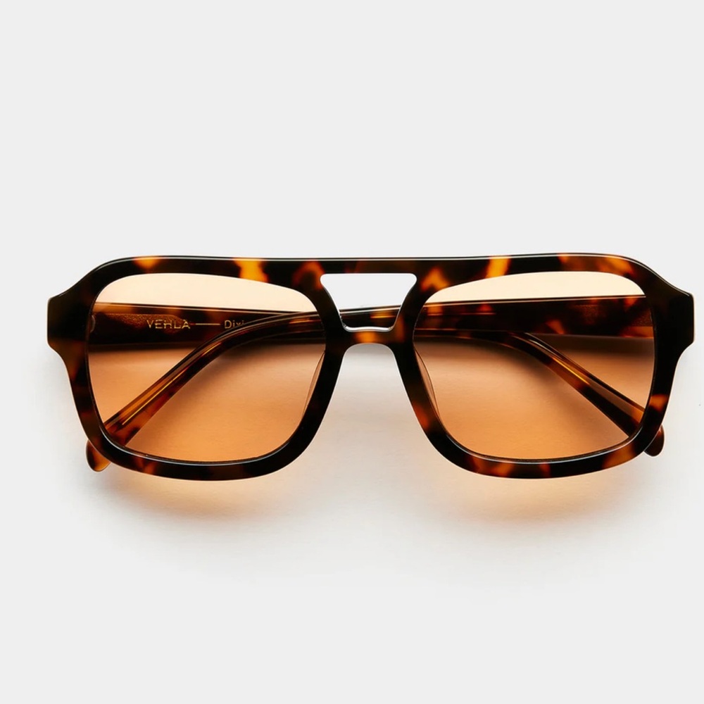 VEHLA DIXIE - CHOC TORT/CINNAMON, New, never worn, perfect condition